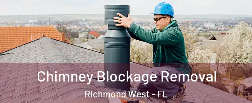  Chimney Blockage Removal Richmond West - FL