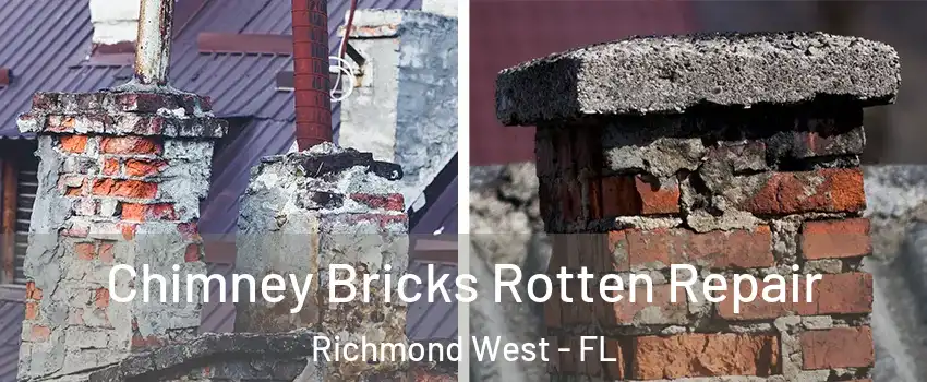  Chimney Bricks Rotten Repair Richmond West - FL