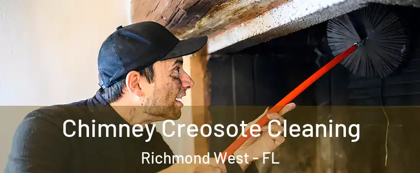  Chimney Creosote Cleaning Richmond West - FL