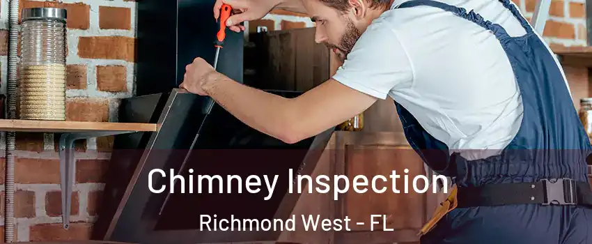  Chimney Inspection Richmond West - FL