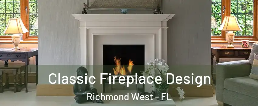  Classic Fireplace Design Richmond West - FL