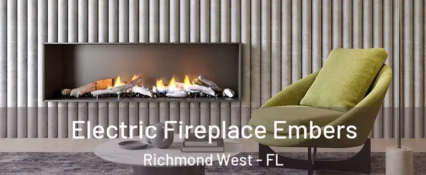  Electric Fireplace Embers Richmond West - FL