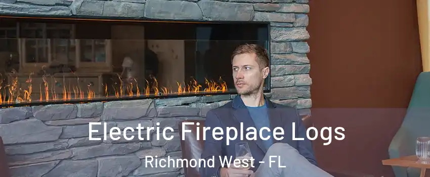  Electric Fireplace Logs Richmond West - FL