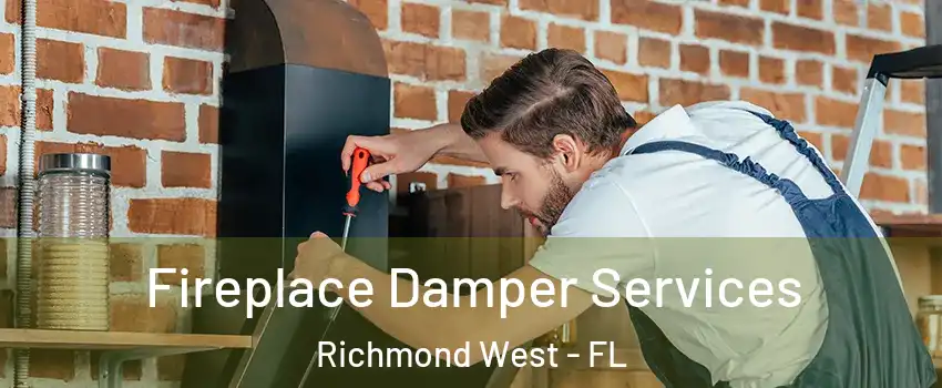  Fireplace Damper Services Richmond West - FL