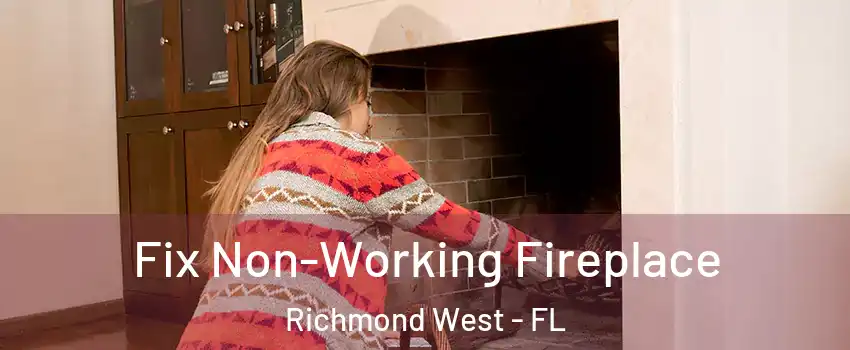  Fix Non-Working Fireplace Richmond West - FL