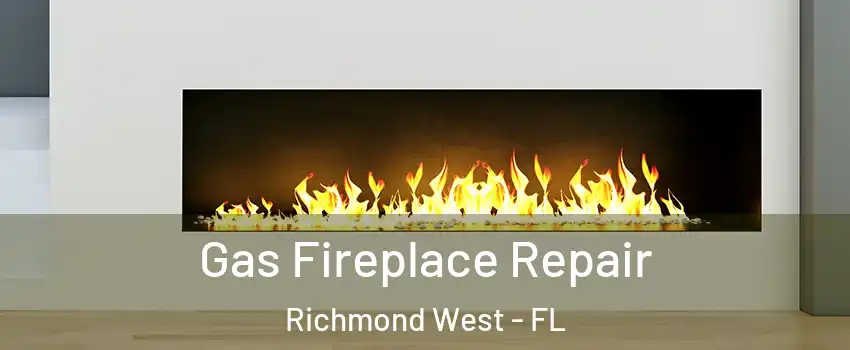  Gas Fireplace Repair Richmond West - FL