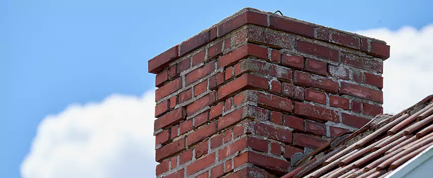 Brick Chimney Flue Installation in Richmond West, FL