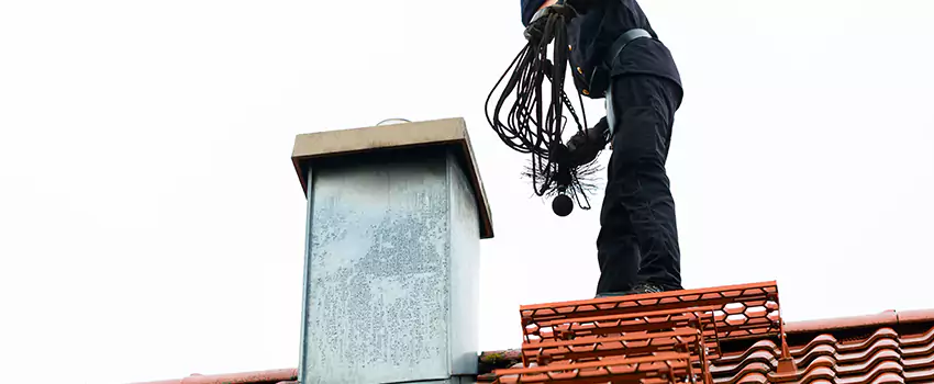 Chimney Brush Cleaning in Richmond West, Florida