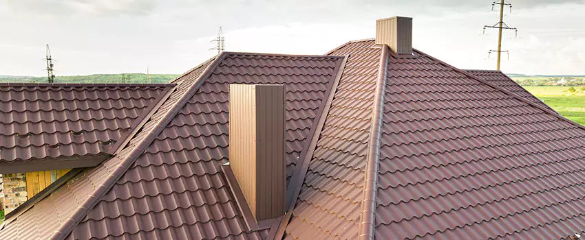 Residential Chimney Flashing Restoration in Richmond West, FL