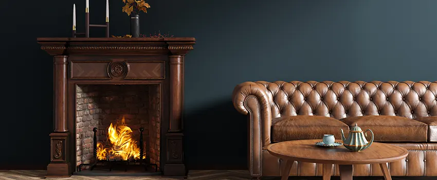 Traditional Fireplace Design Refurbishment Costs in Richmond West, Florida