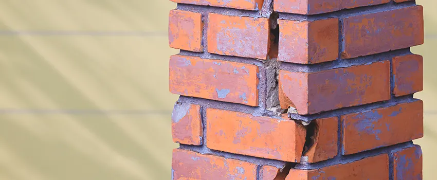 Broken Chimney Bricks Repair Services in Richmond West, FL