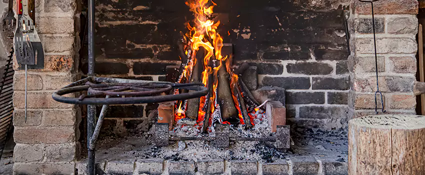 Cracked Electric Fireplace Bricks Repair Services  in Richmond West, FL