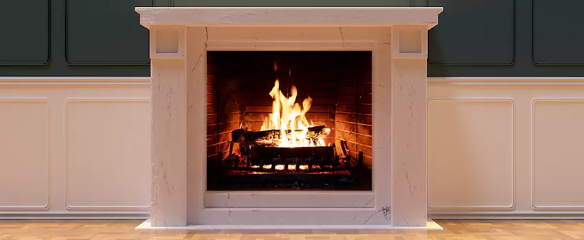 Decorative Electric Fireplace Installation in Richmond West, Florida