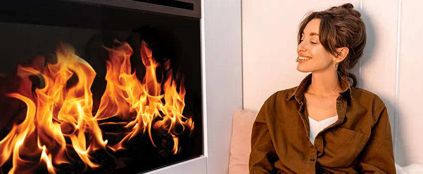 Electric Fireplace Logs Cost in Richmond West, Florida