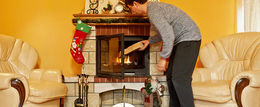 Gas to Wood-Burning Fireplace Conversion Services in Richmond West, Florida