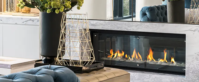 Custom Fireplace Crystals in Richmond West, Florida