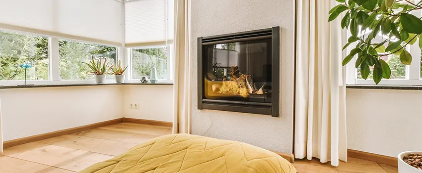 Residential Fireplace Ceramic Glass Installation in Richmond West, FL