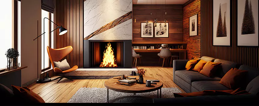 Fireplace Design Ideas in Richmond West, FL