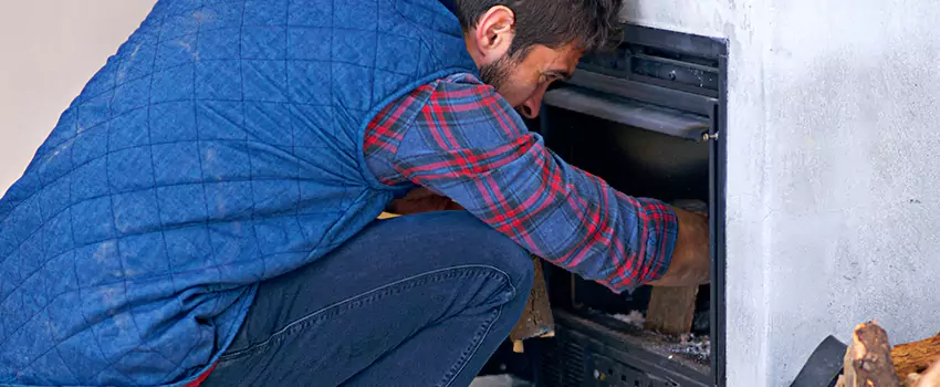 Gas Fireplace Inspection in Richmond West, Florida