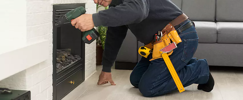 Fireplace Installation in Richmond West, Florida