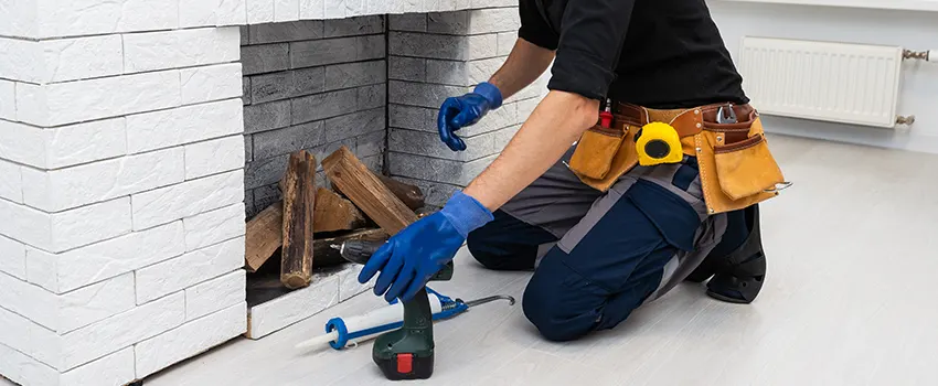 Fireplace Throat Lintel Repair Services in Richmond West, FL