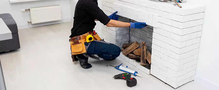 Cleaning Direct Vent Fireplace in Richmond West, FL