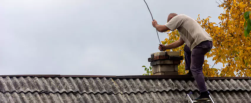 Chimney Flue Cleaning in Richmond West, FL