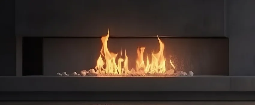 B-Vent Gas Fireplace Installation in Richmond West, FL