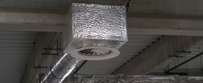 Heating Ductwork Insulation Repair Services in Richmond West, FL