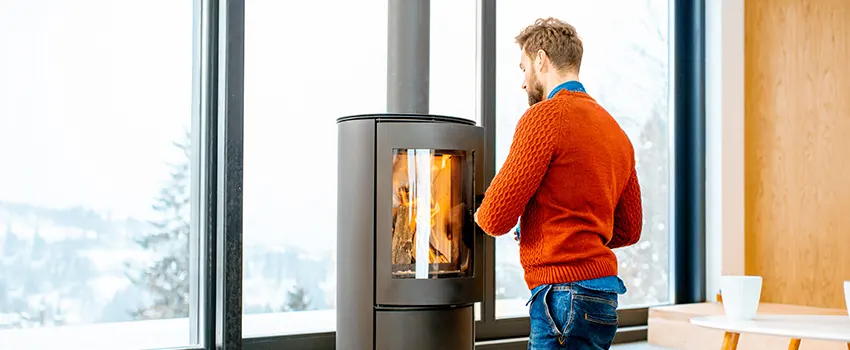 Pellet Stove Chimney Pipe Installation in Richmond West, FL