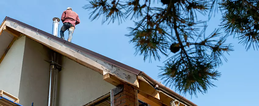 Prefab Chimney Flue Installation in Richmond West, FL