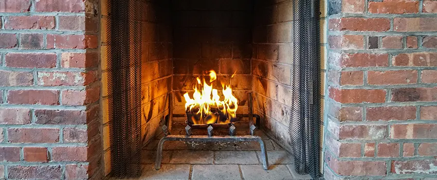 Repairing Damaged Fireplace Tiles in Richmond West, Florida
