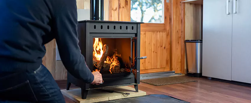 Open Hearth Wood Fireplace Installation in Richmond West, FL