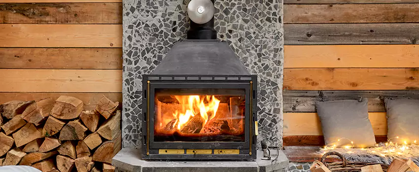 Wood Stove Cracked Glass Repair Services in Richmond West, FL