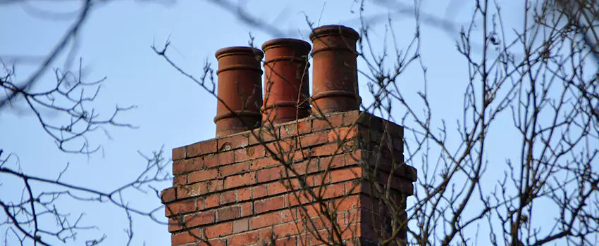 Chimney Crown Installation For Brick Chimney in Richmond West, Florida