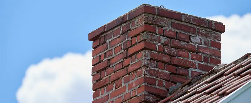 Chimney Concrete Bricks Rotten Repair Services in Richmond West, Florida