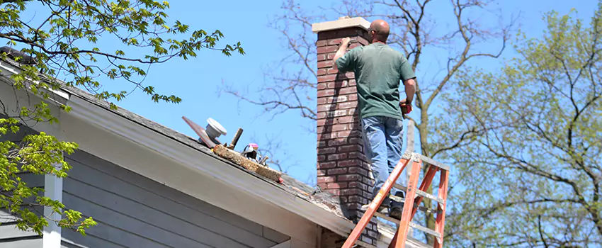 Vinyl and PVC Chimney Flashing Installation in Richmond West, FL