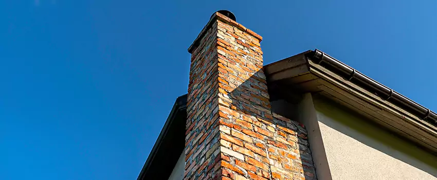 Masonry Chimney Flashing Repair in Richmond West, Florida