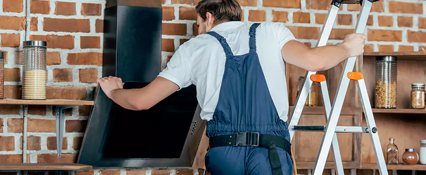 Modern Chimney Soot Cleaning Techniques in Richmond West, Florida