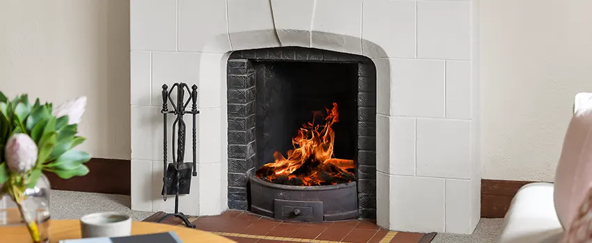 Classic Open Fireplace Design Services in Richmond West, Florida