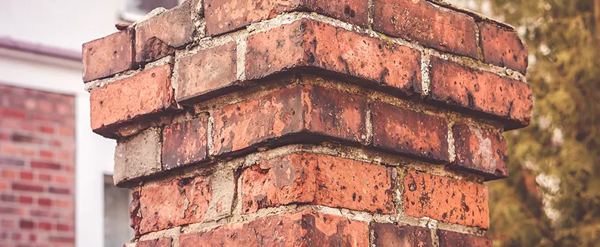 Cracked Chimney Bricks Repair Cost in Richmond West, Florida