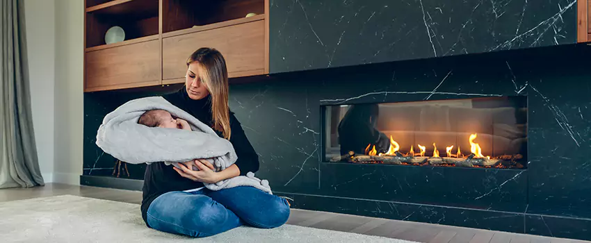 Affordable Electric Fireplace Installation in Richmond West, FL