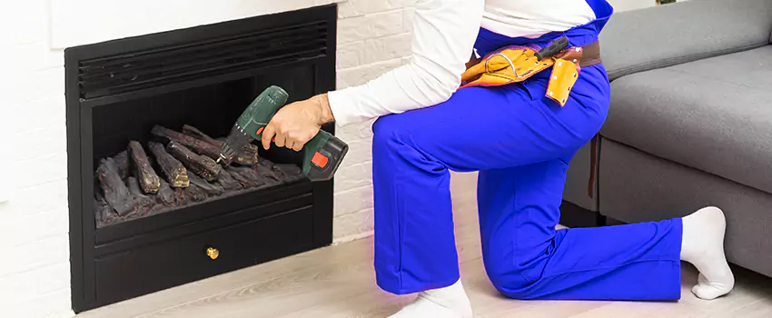 Fireplace Hearth Inspection And Repair in Richmond West, Florida