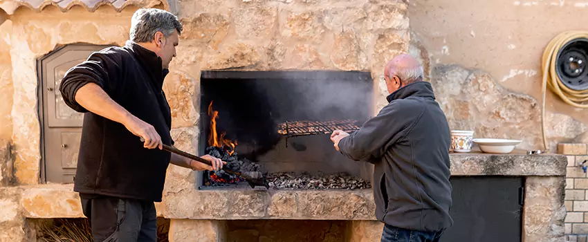 Cost of Fireplace Sweep Service in Richmond West, FL