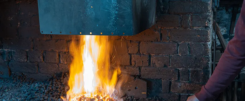 Fireplace Throat Plates Repair and installation Services in Richmond West, FL