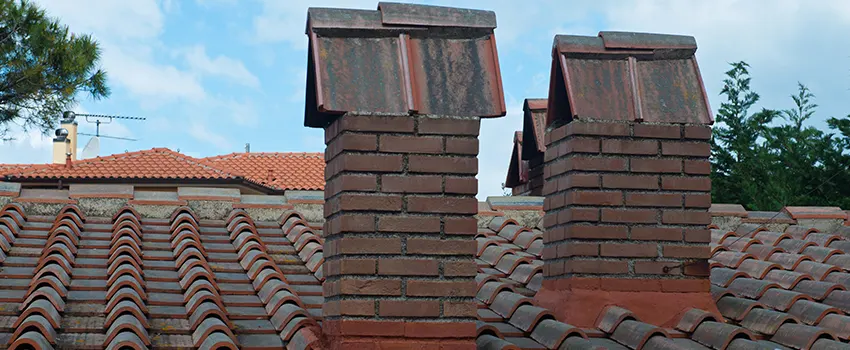 Chimney Maintenance for Cracked Tiles in Richmond West, Florida