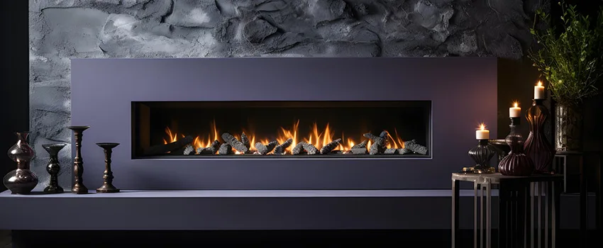 Ember Bed for Ventless Gas Fireplace in Richmond West, FL
