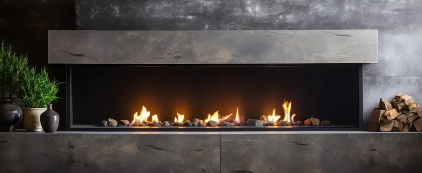 Gas Fireplace Front And Firebox Repair in Richmond West, FL