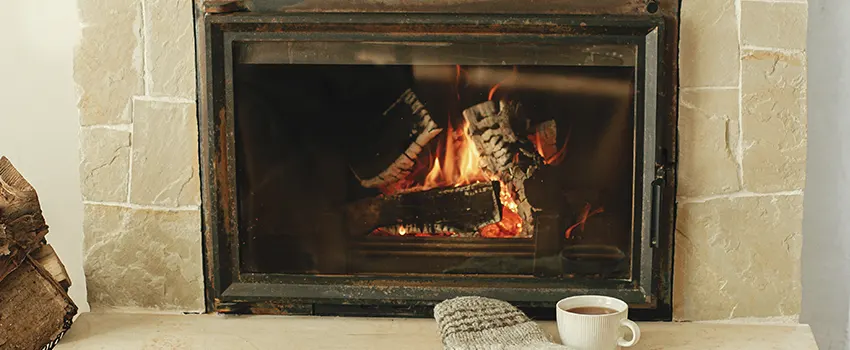 Kings man Fireplaces Insert Services in Richmond West, FL