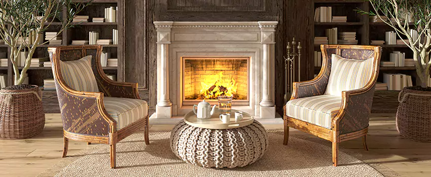 Mendota Hearth Fireplace Heat Management Inspection in Richmond West, FL